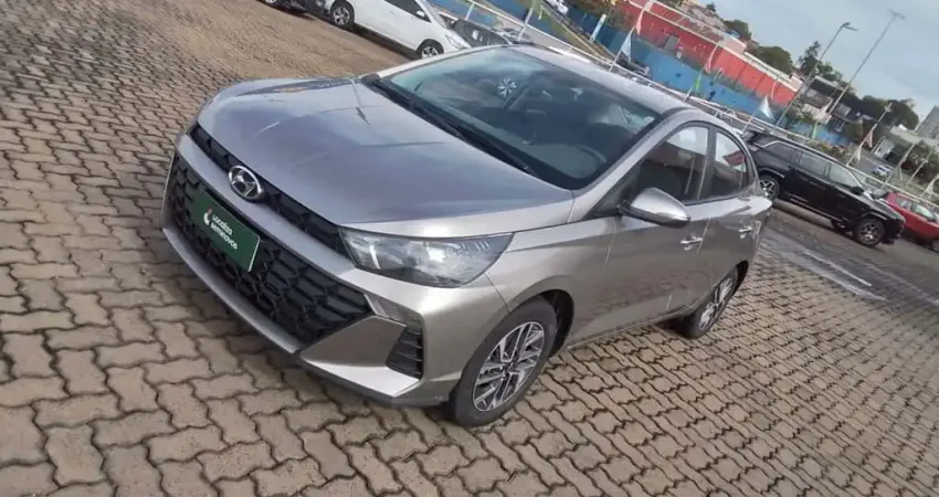 Hyundai Hb20s 2025 1.0 12v flex limited plus manual