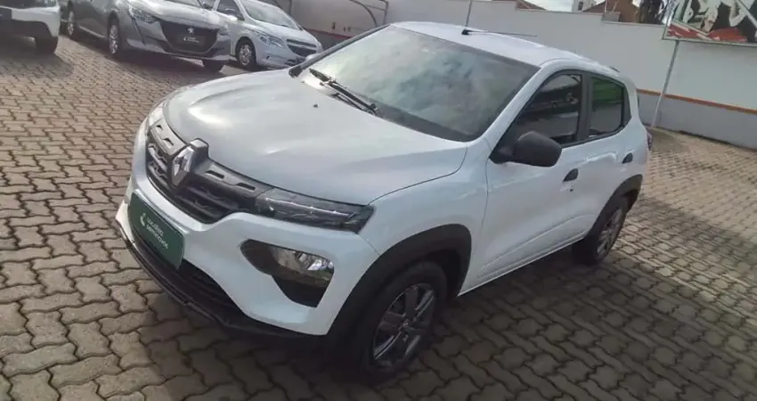 Renault Kwid 2024 1.0 12v sce flex zen manual