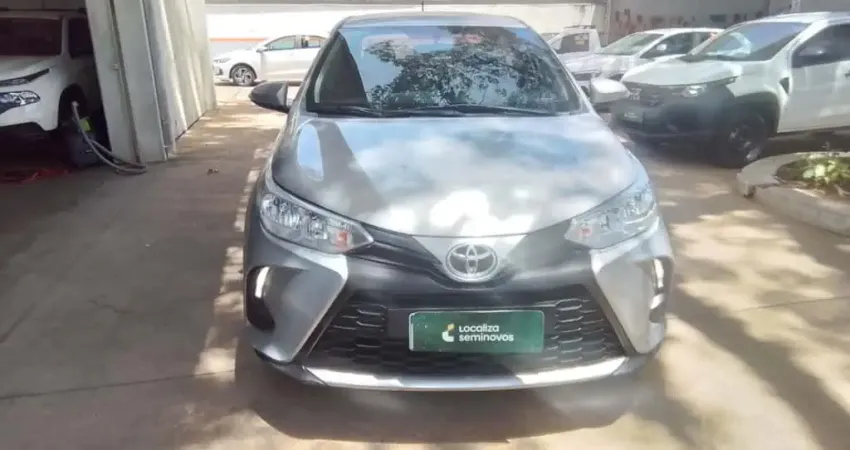Toyota Yaris 2023 1.5 16v flex sedan xl live multidrive
