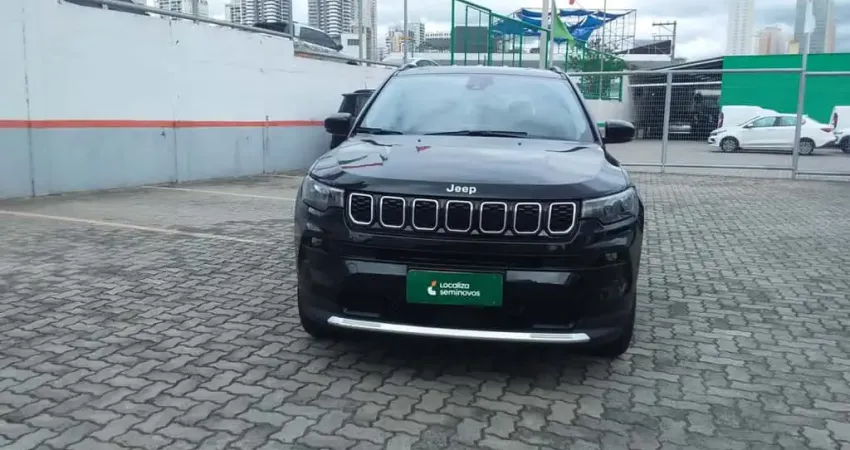 Jeep Compass 2025 1.3 t270 turbo flex longitude at6