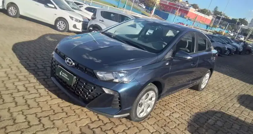 Hyundai Hb20s 2025 1.0 12v flex comfort plus manual