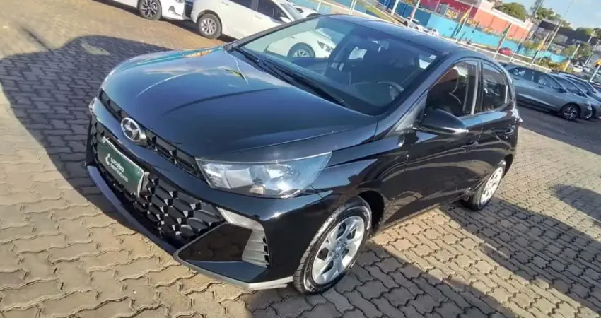 Hyundai Hb20 2025 1.0 12v flex comfort plus manual