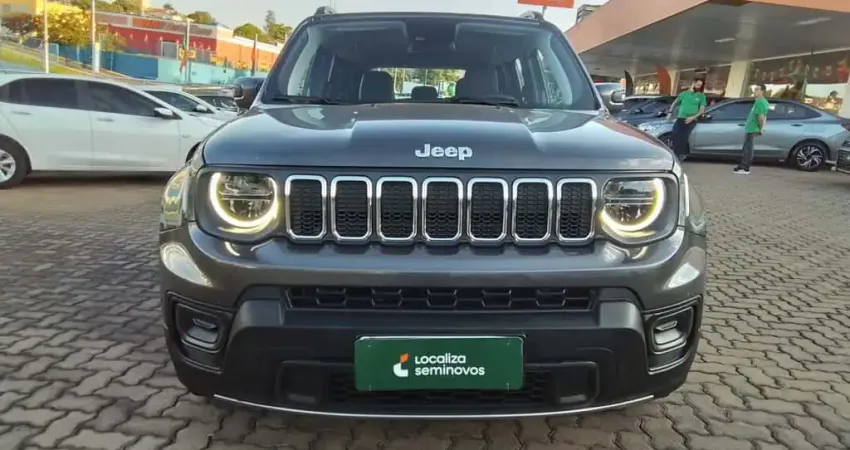 Jeep Renegade 2024 1.3 t270 turbo flex longitude at6