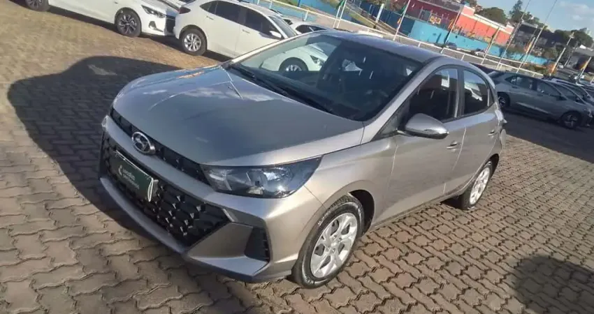 Hyundai Hb20 2025 1.0 12v flex comfort plus manual