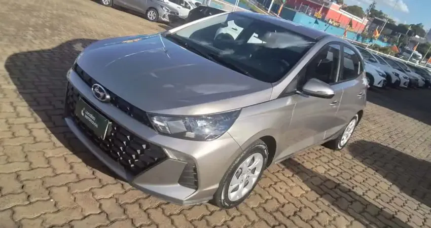 Hyundai Hb20 2025 1.0 12v flex comfort plus manual