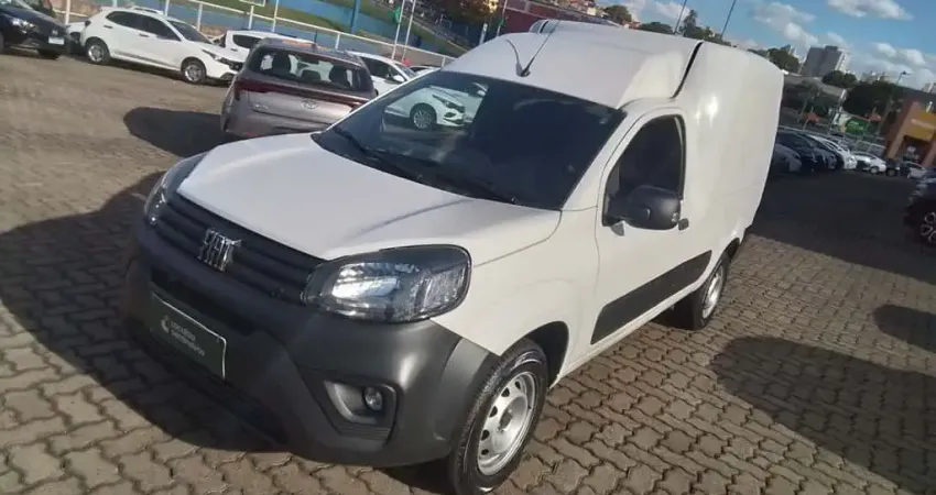 Fiat Fiorino 2025 1.4 mpi furgão endurance 8v flex 2p manual