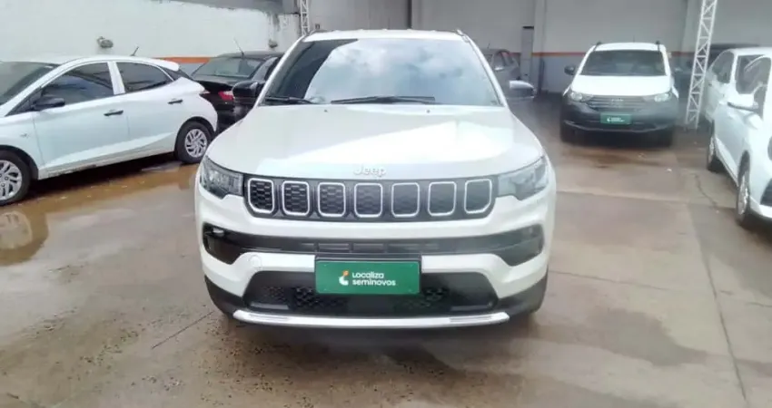 Jeep Compass 2025 1.3 t270 turbo flex longitude at6