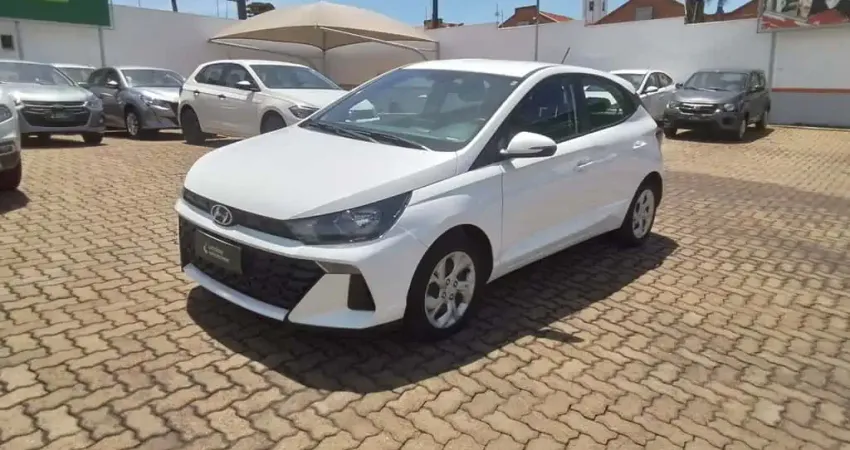 Hyundai Hb20 2025 1.0 12v flex comfort plus manual