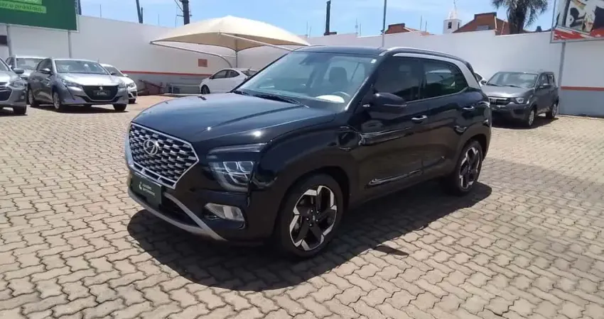 Hyundai Creta 2024 2.0 flex ultimate automático