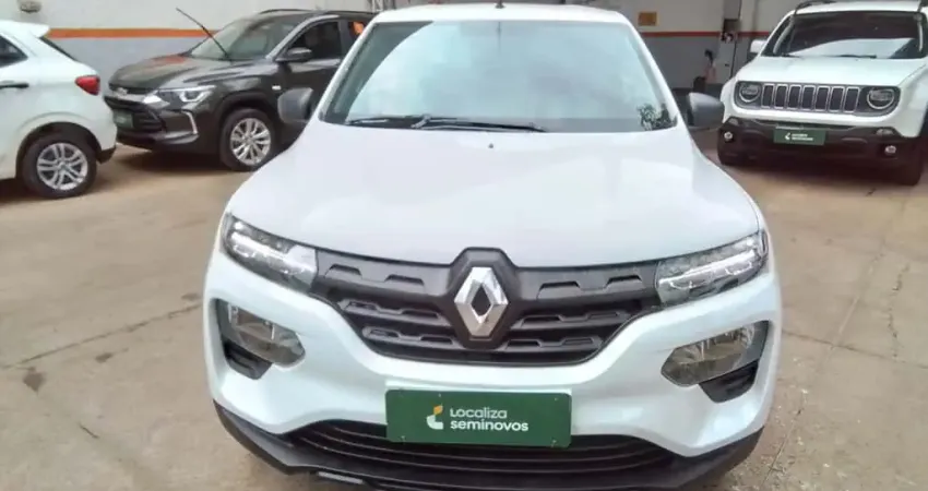 Renault Kwid 2024 1.0 12v sce flex zen manual