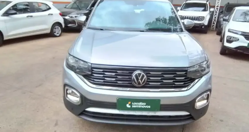 Volkswagen T-cross 2024 1.4 250 tsi total flex highline automático