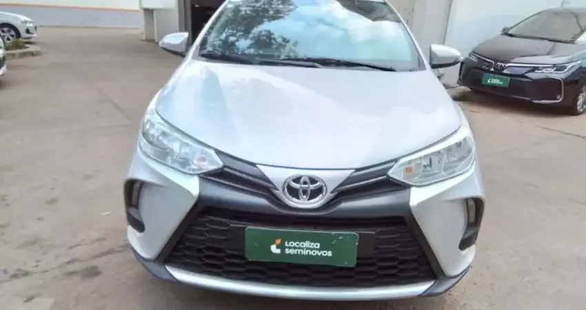 Toyota Yaris 2023 1.5 16v flex sedan xl live multidrive