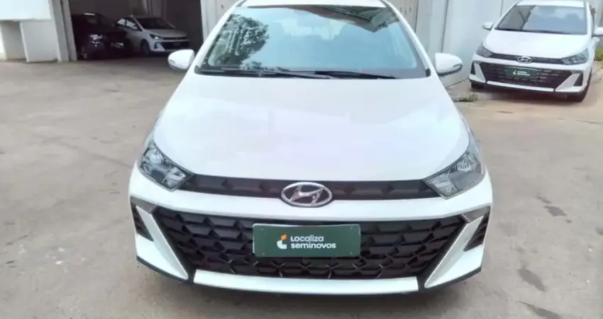 Hyundai Hb20 2025 1.0 12v flex comfort plus manual