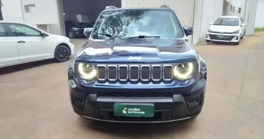 Jeep Renegade 2023 1.3 t270 turbo flex longitude at6