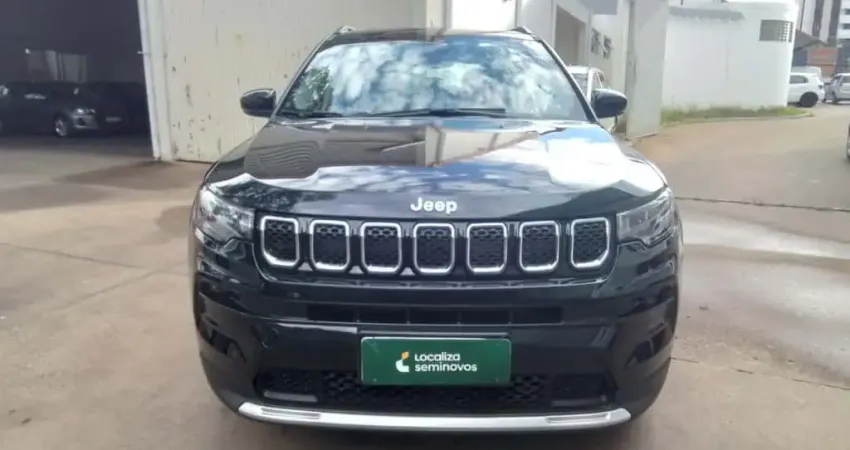 Jeep Compass 2024 1.3 t270 turbo flex longitude at6