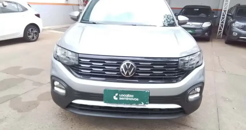 Volkswagen T-cross 2024 1.0 200 tsi total flex comfortline automático
