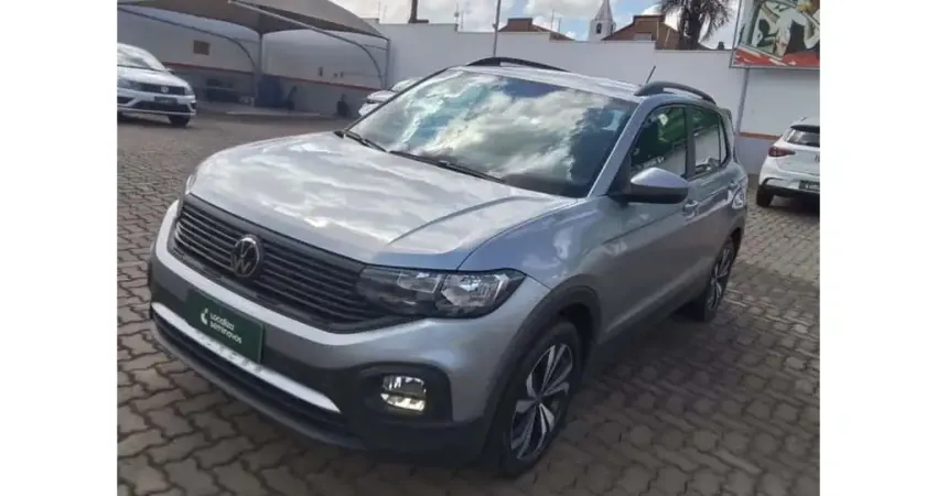 Volkswagen T-cross 2024 1.0 200 tsi total flex automático