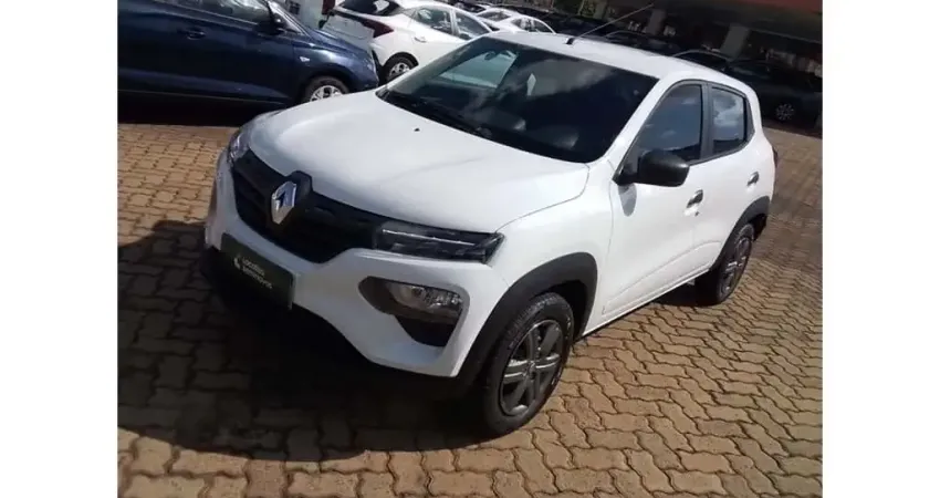 Renault Kwid 2024 1.0 12v sce flex zen manual