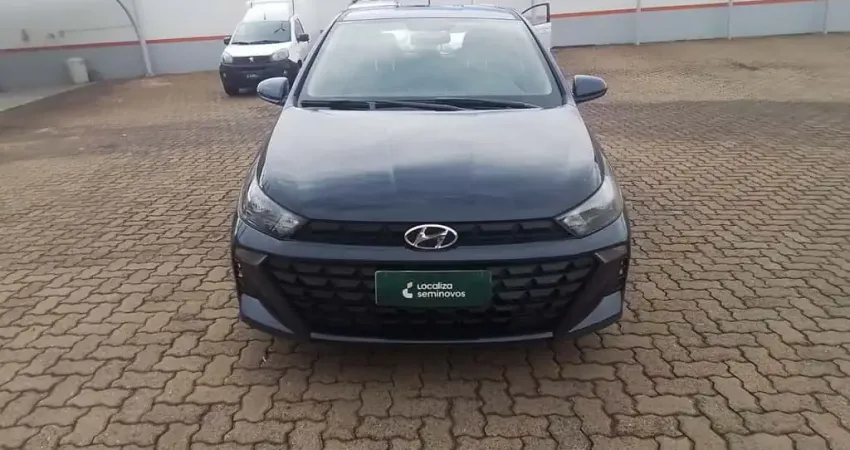Hyundai Hb20 2025 1.0 12v flex sense plus manual