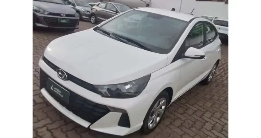 Hyundai Hb20 2025 1.0 12v flex comfort plus manual