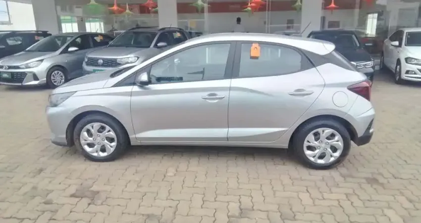 Hyundai Hb20 2025 1.0 12v flex comfort plus manual