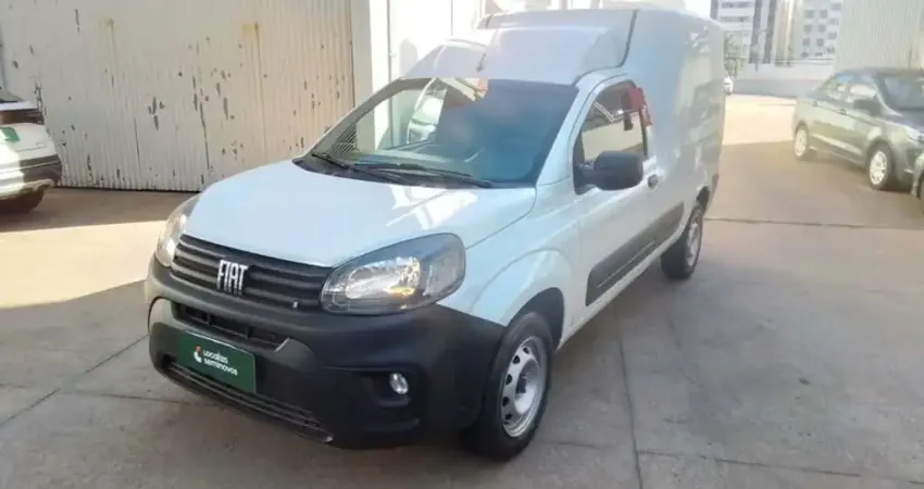 Fiat Fiorino 2025 1.4 mpi furgão endurance 8v flex 2p manual