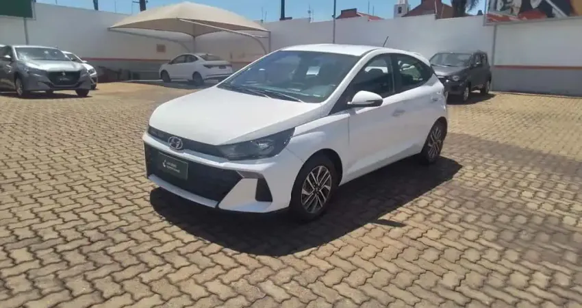 Hyundai Hb20 2025 1.0 12v flex limited plus manual