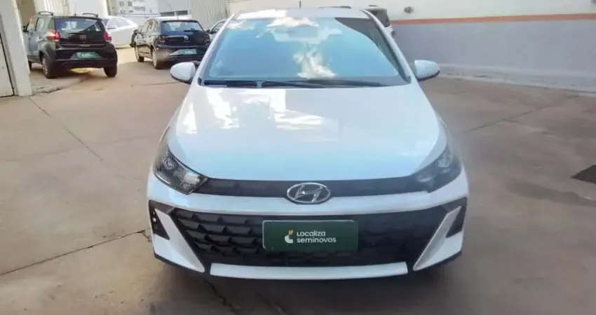 Hyundai Hb20 2024 1.0 12v flex sense plus manual