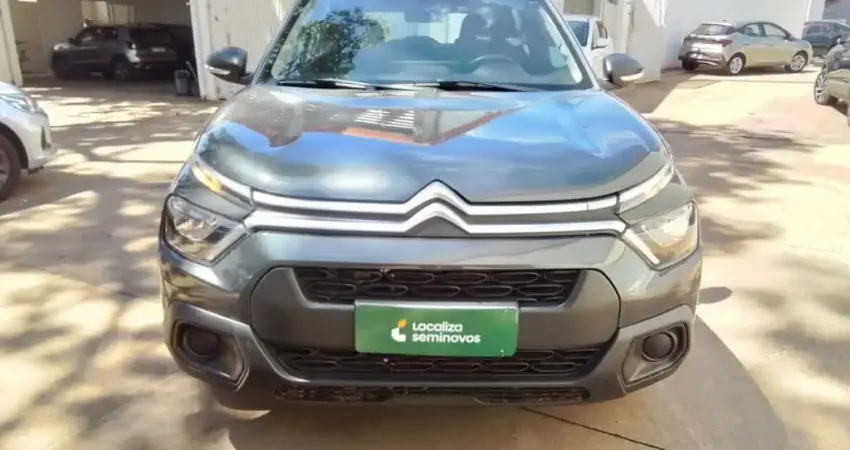 Citroen C3 2024 1.0 16v flex live pack manual