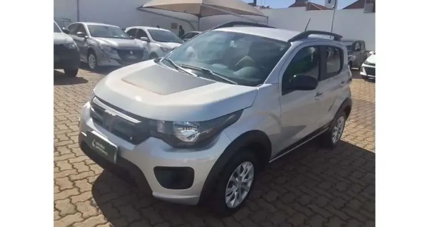 Fiat Mobi 2024 1.0 evo flex trekking manual