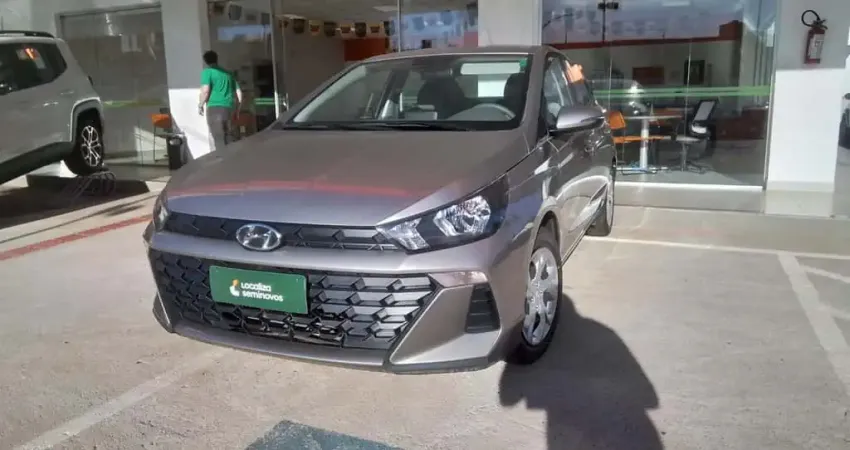 Hyundai Hb20s 2025 1.0 12v flex comfort plus manual