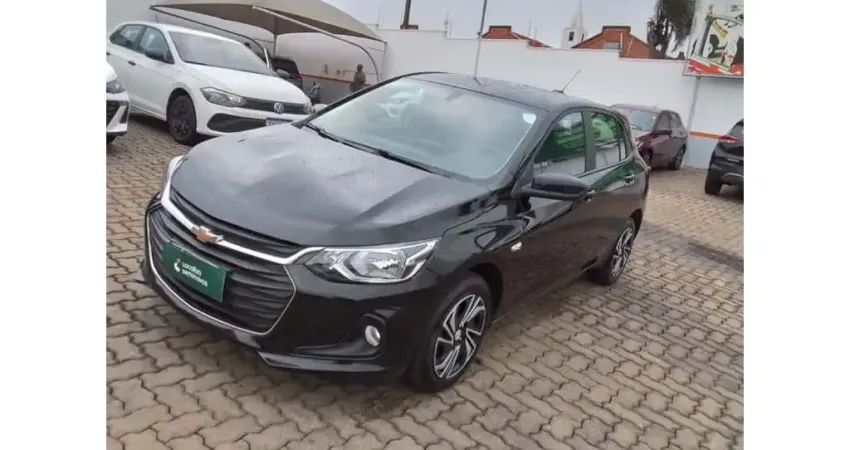 Chevrolet Onix 2025 1.0 turbo flex lt manual