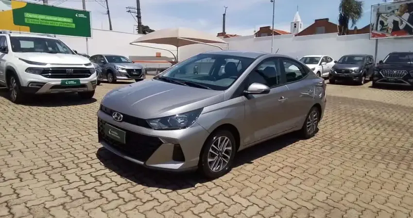 Hyundai Hb20s 2025 1.0 12v flex limited plus manual