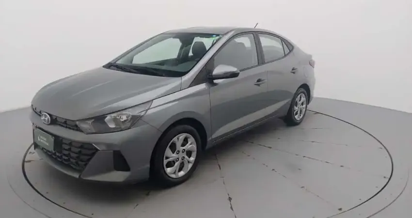 Hyundai Hb20s 2025 1.0 12v flex comfort plus manual