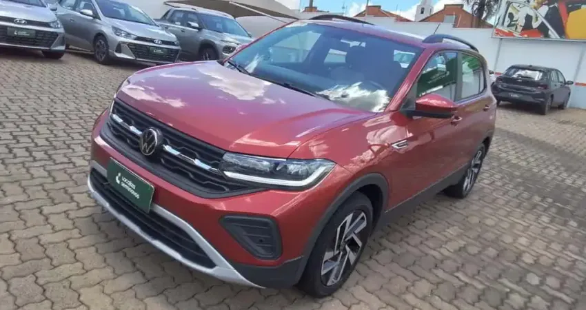 Volkswagen T-cross 2025 1.0 200 tsi total flex comfortline automático