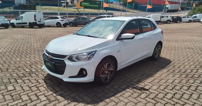 Chevrolet Onix 2025 1.0 turbo flex lt manual