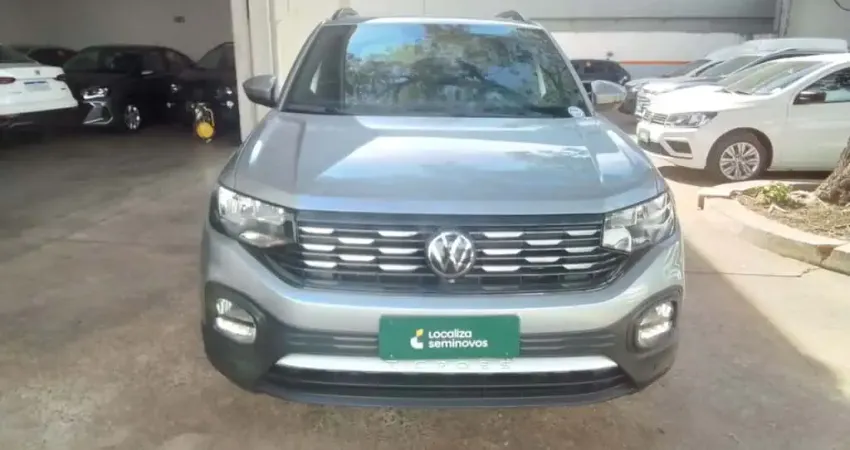 Volkswagen T-cross 2024 1.0 200 tsi total flex comfortline automático