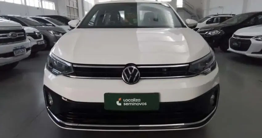 Volkswagen Virtus 2024 1.0 200 tsi highline automático