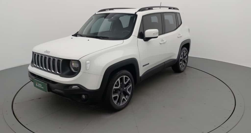 Jeep Renegade 2021 1.8 16v flex longitude 4p automático
