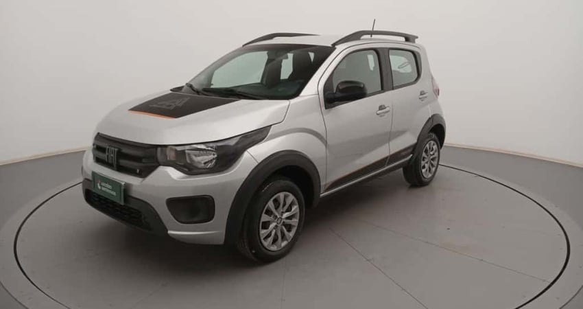 Fiat Mobi 2024 1.0 evo flex trekking manual