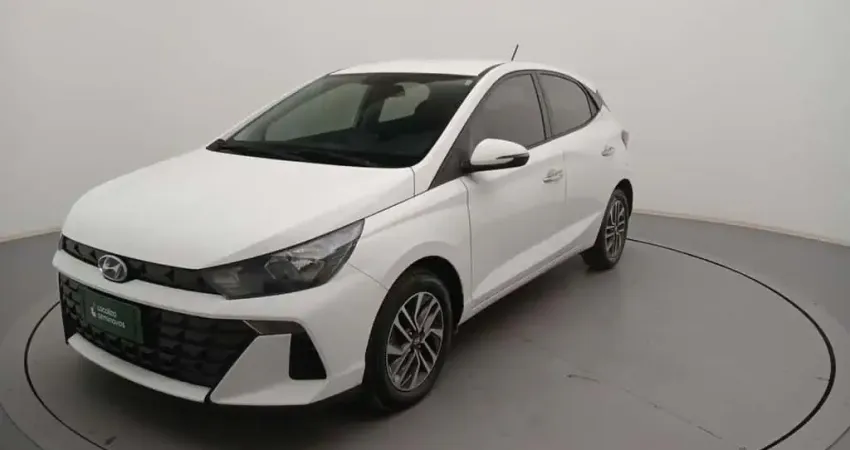 Hyundai Hb20 2025 1.0 12v flex limited plus manual