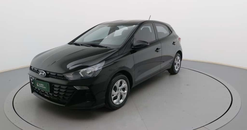 Hyundai Hb20 2024 1.0 12v flex comfort plus manual