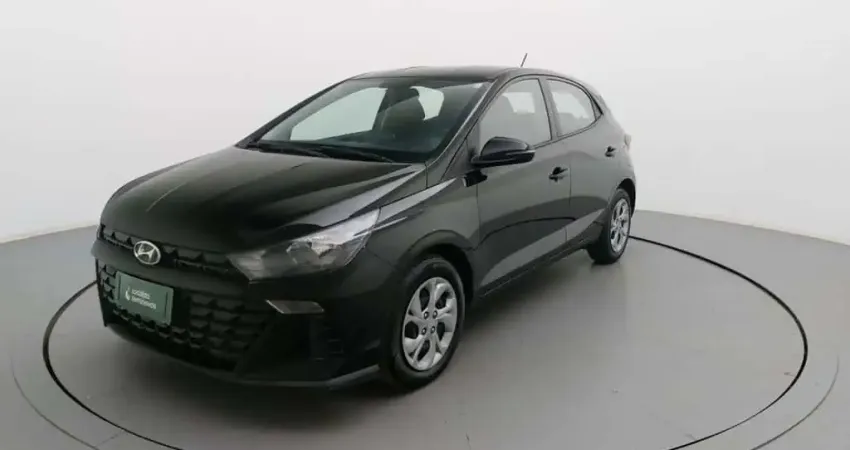 Hyundai Hb20 2024 1.0 12v flex comfort plus manual