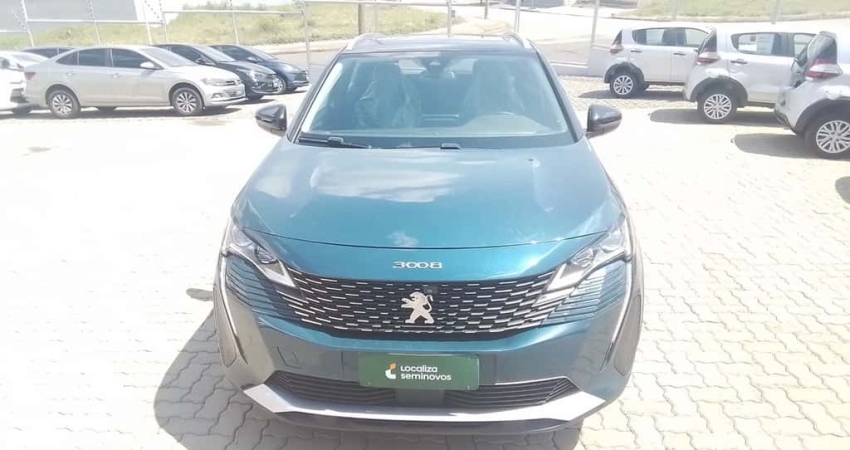 Peugeot 3008 2023 1.6 16v thp gasolina griffe automático
