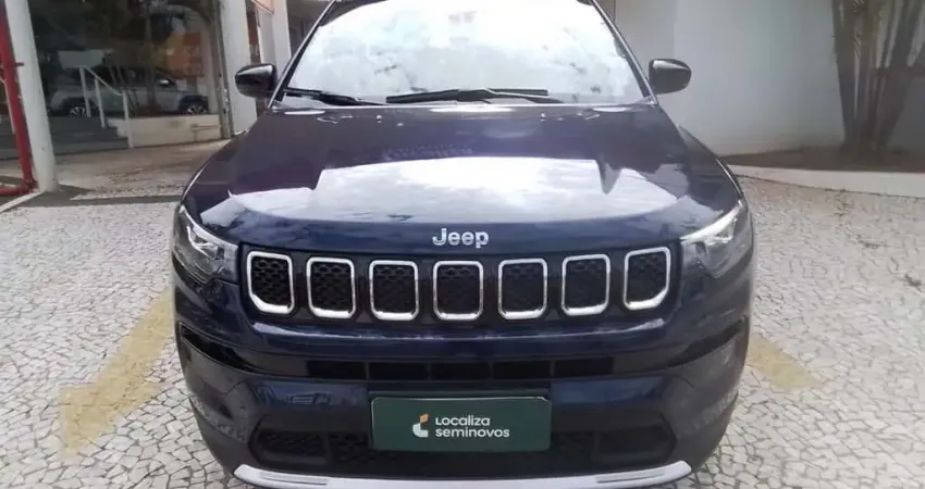 Jeep Compass 2024 1.3 t270 turbo flex longitude at6