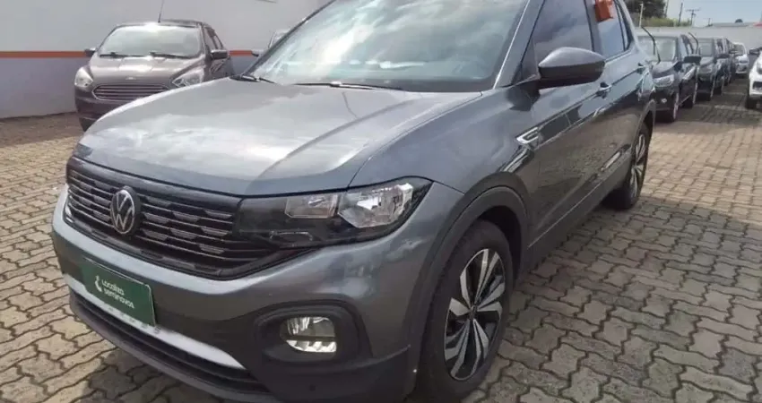 Volkswagen T-cross 2024 1.0 200 tsi total flex comfortline automático