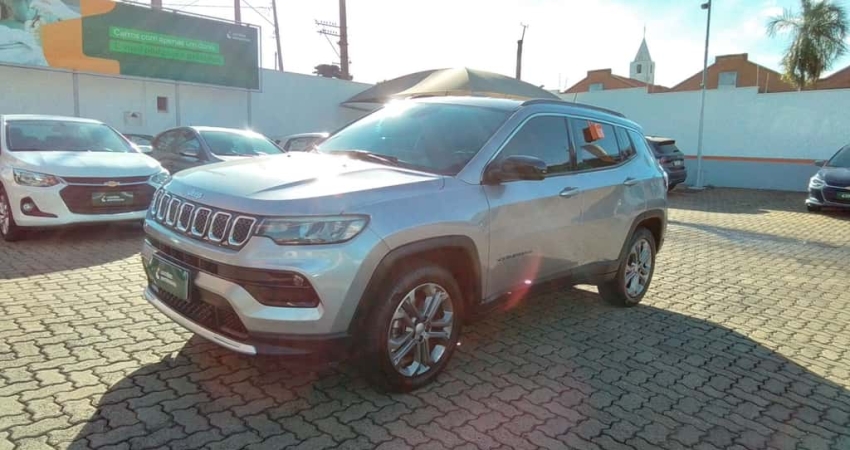 Jeep Compass 2024 1.3 t270 turbo flex longitude at6