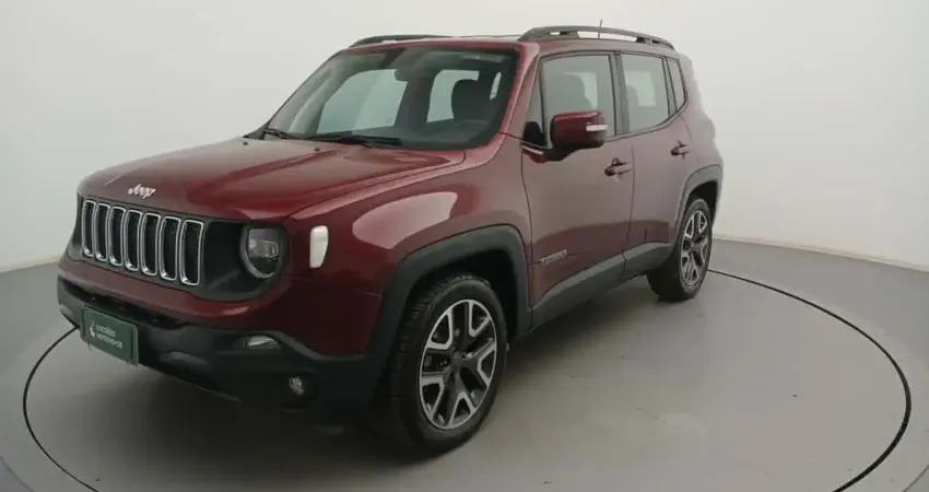 Jeep Renegade 2021 1.8 16v flex longitude 4p automático