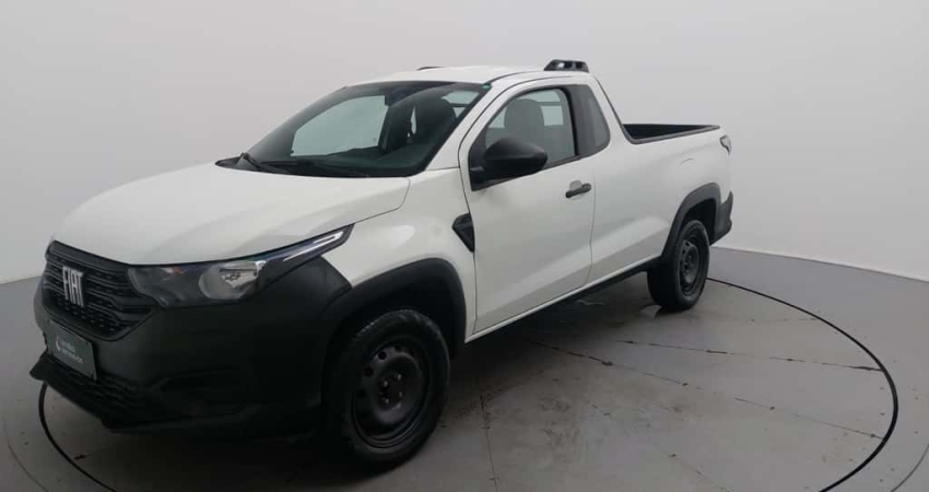 Fiat Strada 2024 1.3 firefly flex endurance cs plus manual