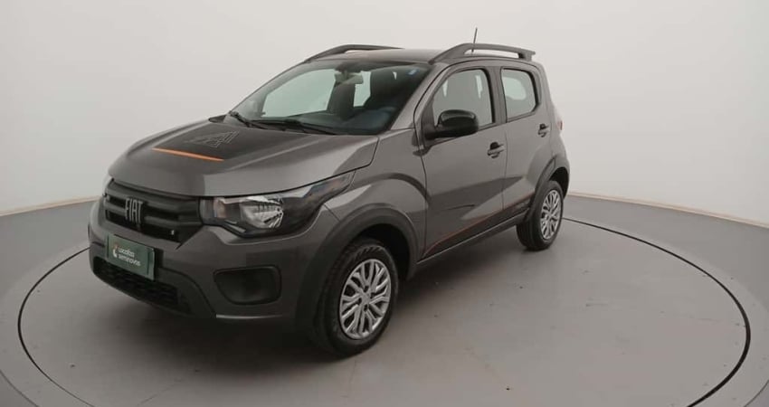 Fiat Mobi 2024 1.0 evo flex trekking manual